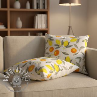 Tessuto decorativo premium Citrus fruit