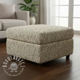 Tessuto decorativo Linenlook Little eucalyptus