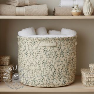 Tessuto decorativo Linenlook Little eucalyptus