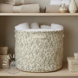 Tessuto decorativo Linenlook Little eucalyptus
