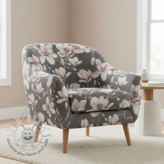 Tessuto decorativo con trattamento al teflon SWEET MAGNOLIA