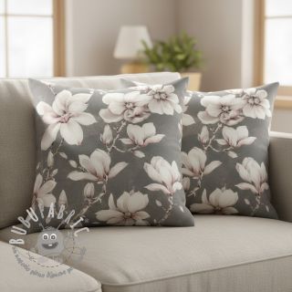Tessuto decorativo con trattamento al teflon SWEET MAGNOLIA