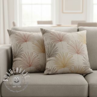 Tessuto decorativo Luxury palm metallic premium