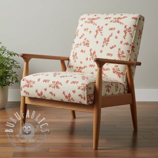 Tessuto decorativo Linenlook Winter berry