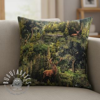 Tessuto decorativo Ancient forest digital print