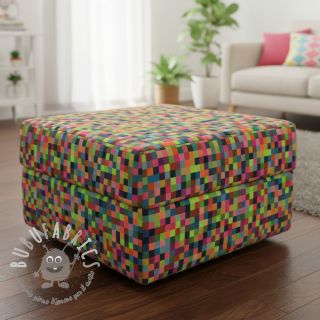 Tessuto decorativo jacquard Pixels