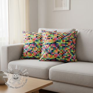 Tessuto decorativo jacquard Pixels