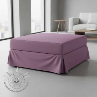 Tessuto CANVAS mauve