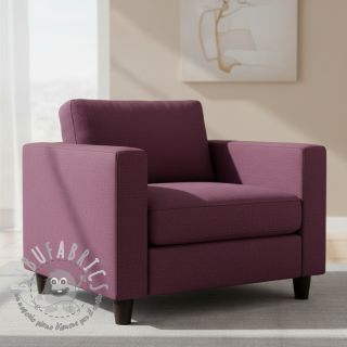 Tessuto CANVAS beet red