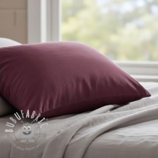 Tessuto CANVAS beet red