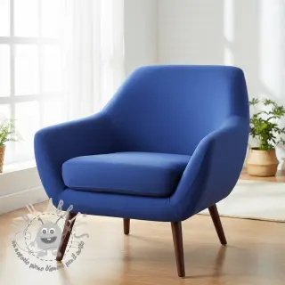 Tessuto CANVAS blue