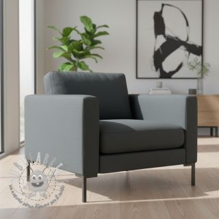 Tessuto CANVAS grey blue