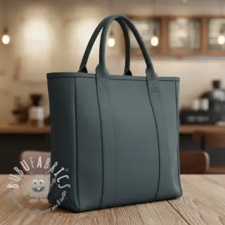 Tessuto CANVAS grey blue