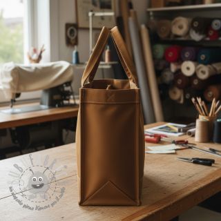 Tessuto CANVAS mustard