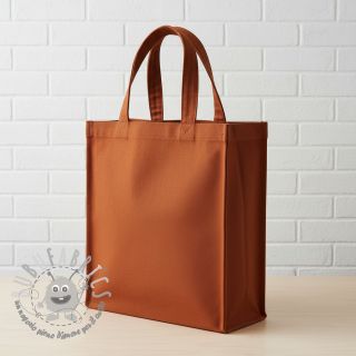 Tessuto CANVAS terracotta