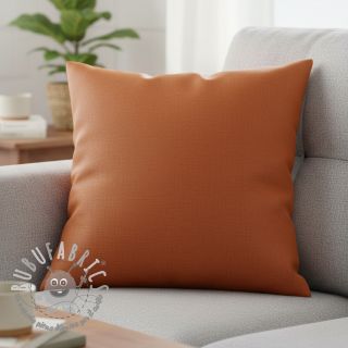 Tessuto CANVAS terracotta