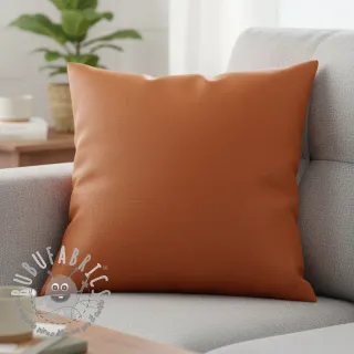 Tessuto CANVAS terracotta