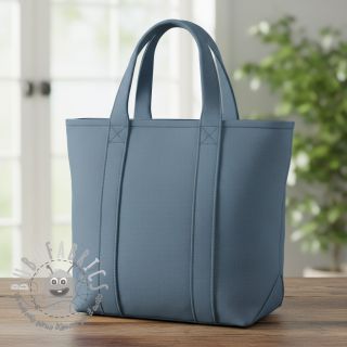 Tessuto CANVAS blue heaven