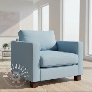 Tessuto CANVAS light blue