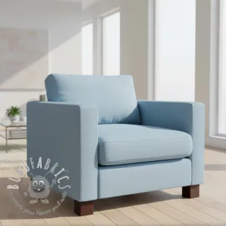 Tessuto CANVAS light blue