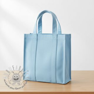 Tessuto CANVAS light blue