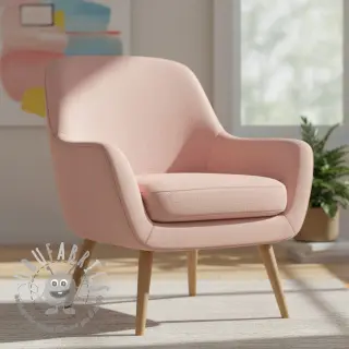 Tessuto CANVAS rose