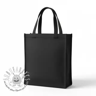 Tessuto CANVAS black