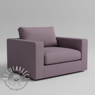 Tessuto CANVAS lilac