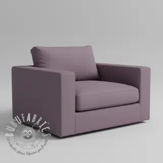 Tessuto CANVAS lilac