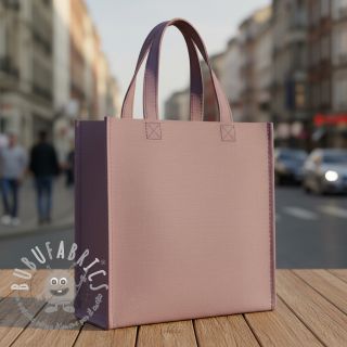 Tessuto CANVAS lilac