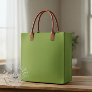 Tessuto CANVAS lime