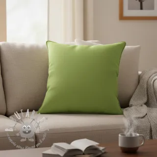 Tessuto CANVAS lime