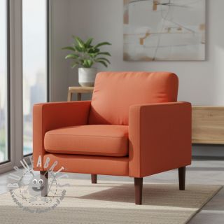 Tessuto CANVAS orange