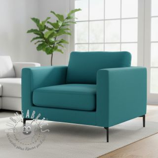 Tessuto CANVAS petrol