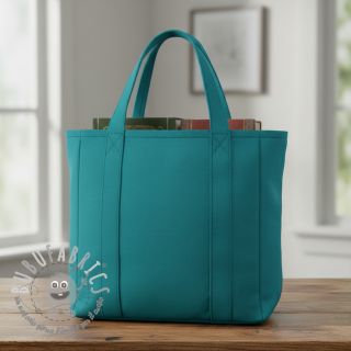 Tessuto CANVAS petrol