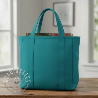 Tessuto CANVAS petrol