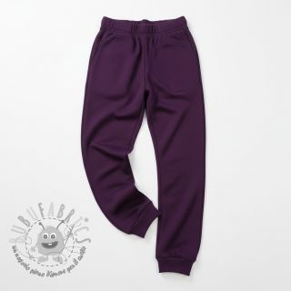 Felpa garzata MELANGE bordeaux