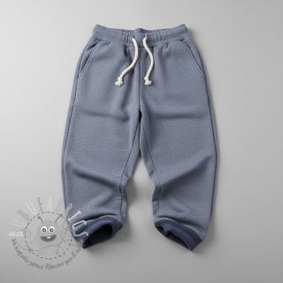 Felpa garzata MELANGE jeans