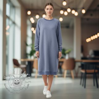 Felpa garzata MELANGE jeans