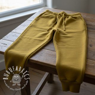 Felpa garzata MELANGE ochre