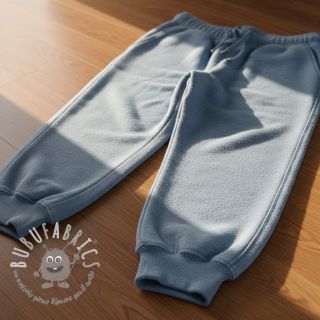 Felpa garzata MELANGE light jeans