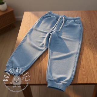 Felpa garzata MELANGE light jeans