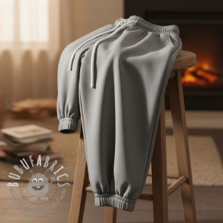 Felpa garzata mouse grey