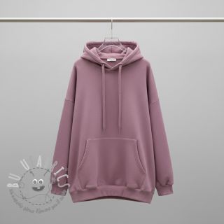 Felpa garzata old pink