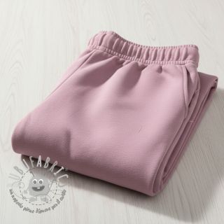Felpa garzata old pink