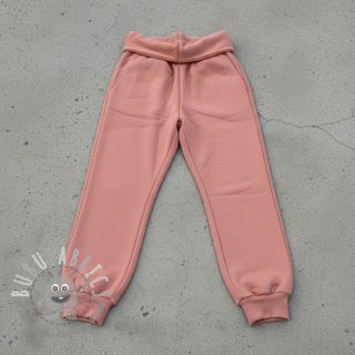 Felpa garzata faded coral