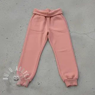 Felpa garzata faded coral