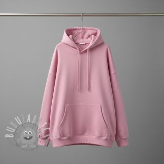 Felpa garzata light pink