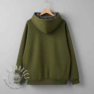 Felpa garzata dark army