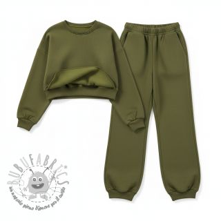 Felpa garzata dark army